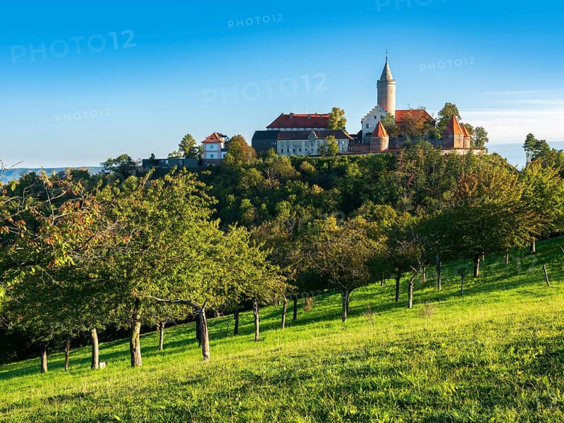 The Leuchtenburg in Seitenroda near Kahla
