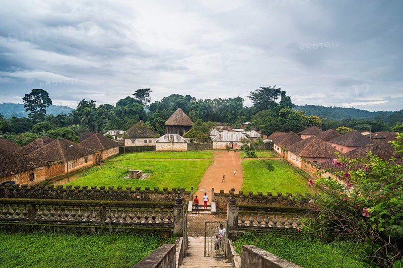 Overlook over FonÂ´s palace