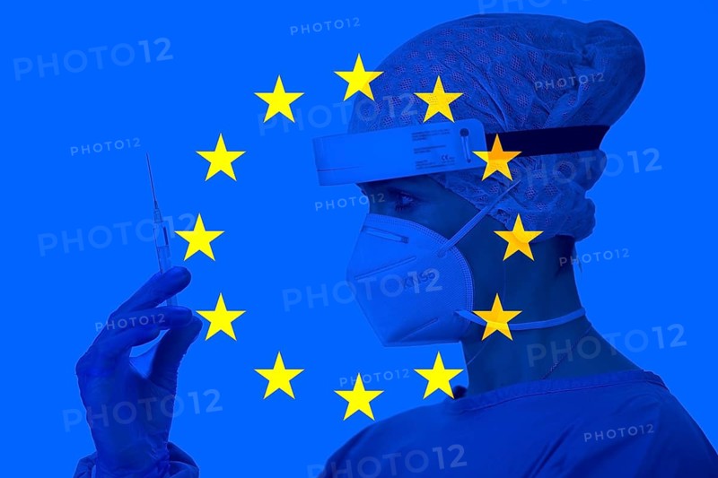 Symbolic image dispute over procurement of Corona vaccine by EUf