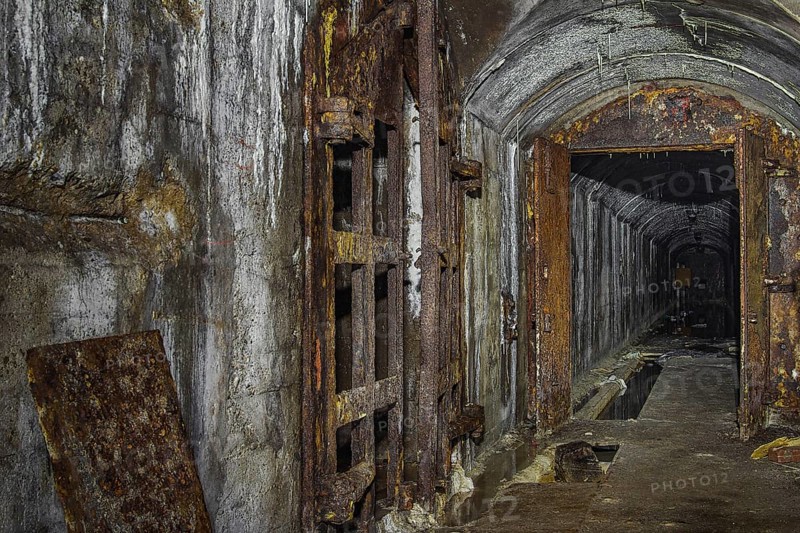 Former bunker