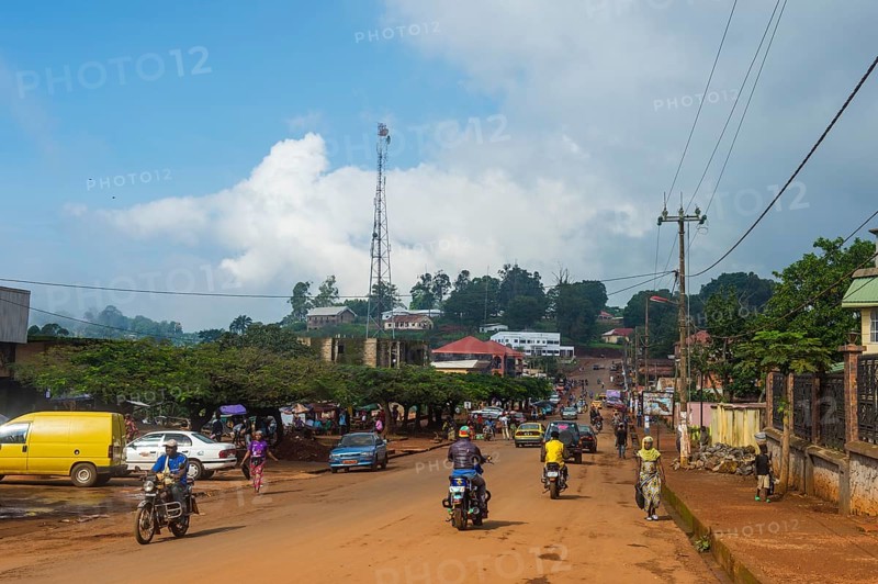 City center of Foumban