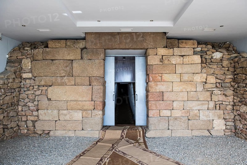 Thracian tomb in the Valley of the Thracian Rulers