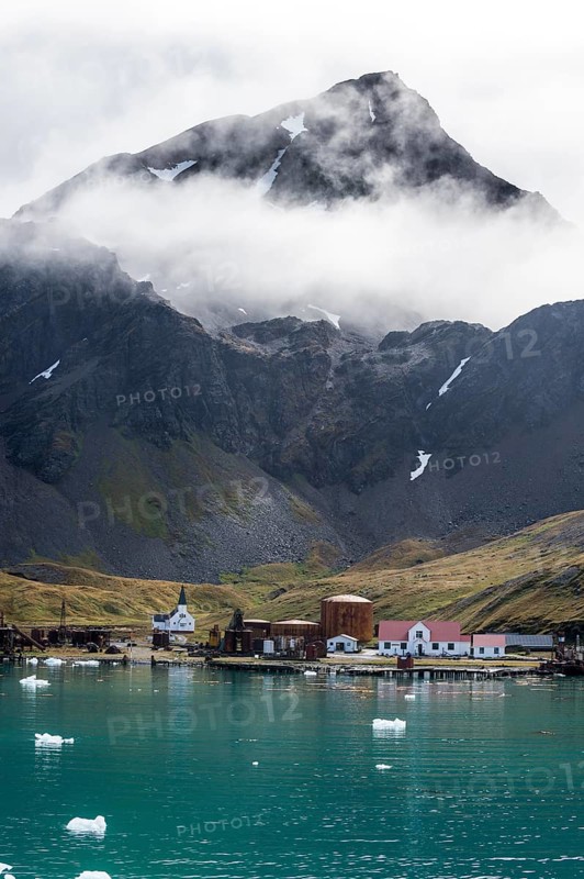 Former whaling station Grytviken