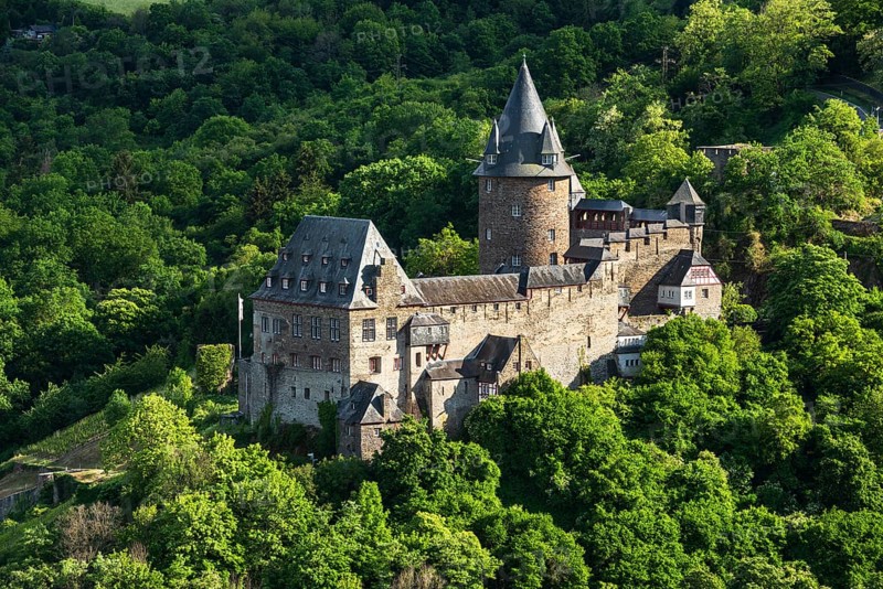Stahleck Castle on the Rhine
