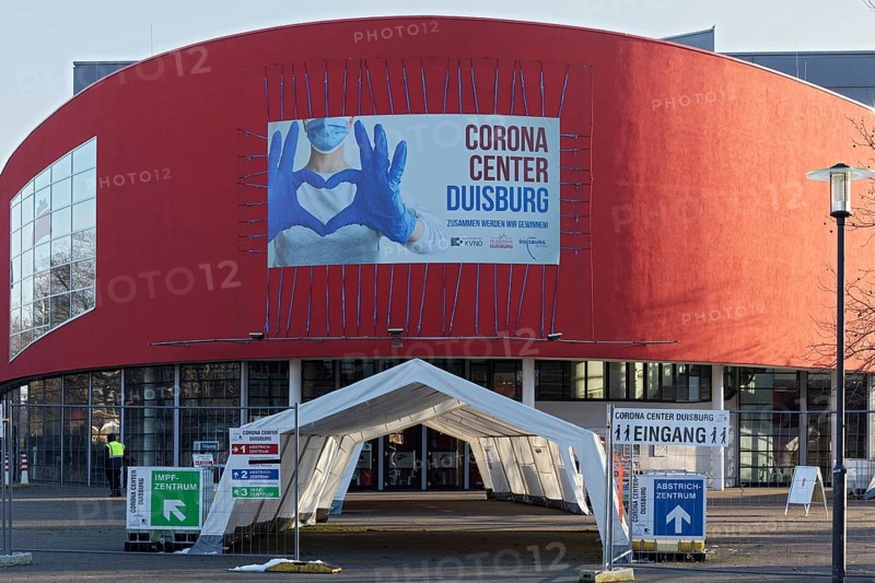 Corona Center Duisburg