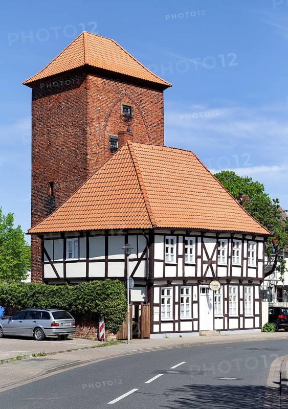 Fortified defence defence defence defence defence defence defence defence defence tower of the medieval town fortification and house of the executioner