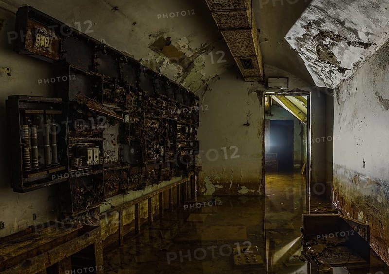 Former bunker
