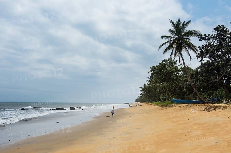 Beautiful beach in Kribi