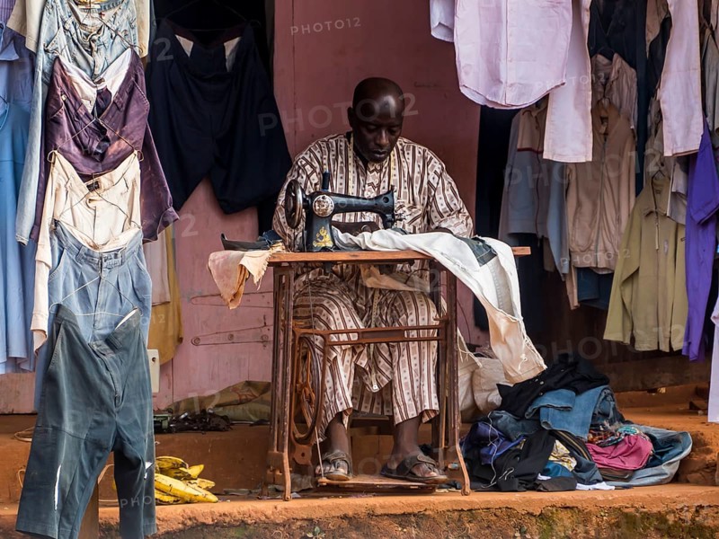 Tailor in Yokadouma