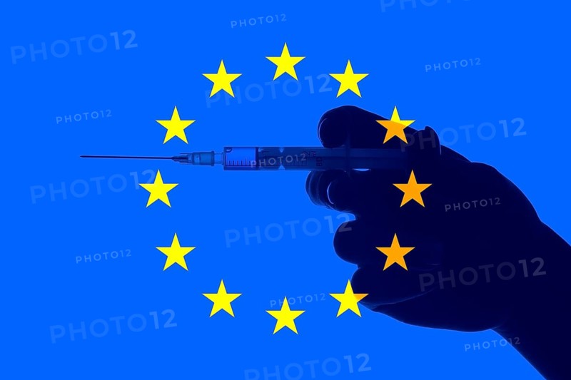 Symbolic image dispute over procurement of Corona vaccine by EUf