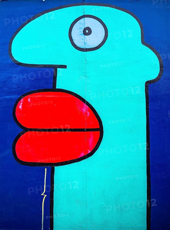 Graffiti homage to the young generation