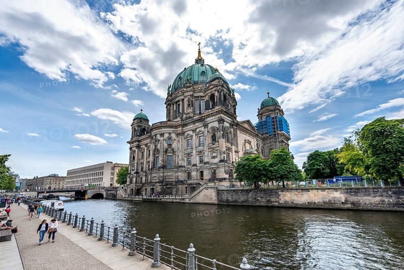 Spree with Berlin Cathedral
