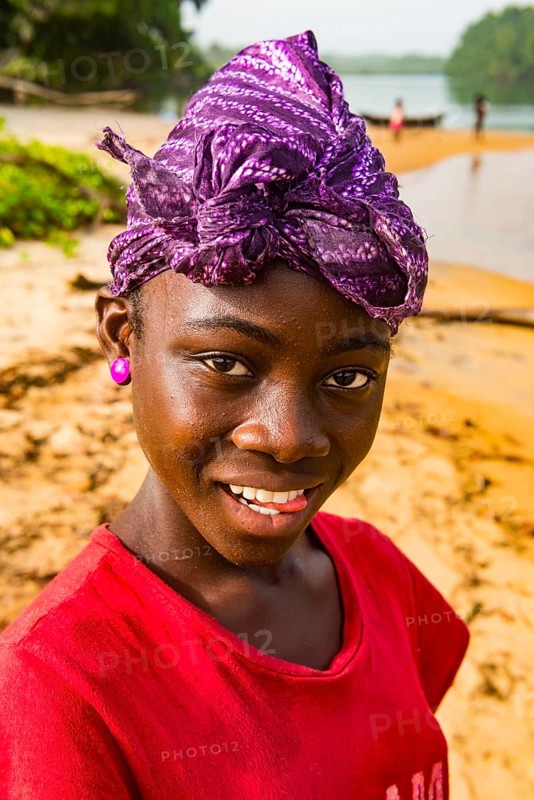 Pretty young girl