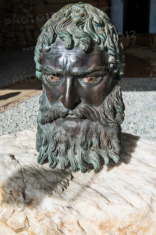 Old sculpture in the Valley of the Thracian Rulers