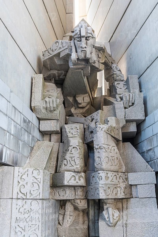Founders of the Bulgarian State Monument or Monument to 1300 Years of Shumen