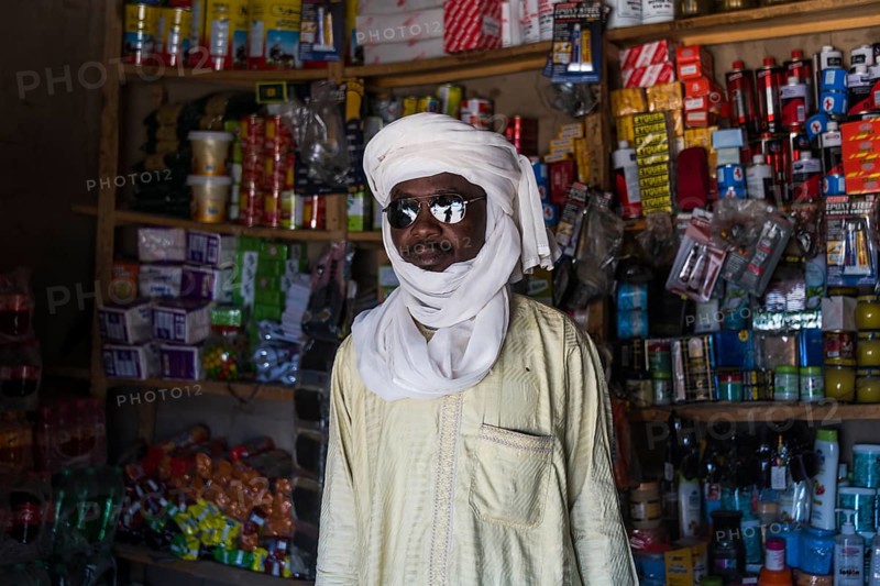 Business man in is shop