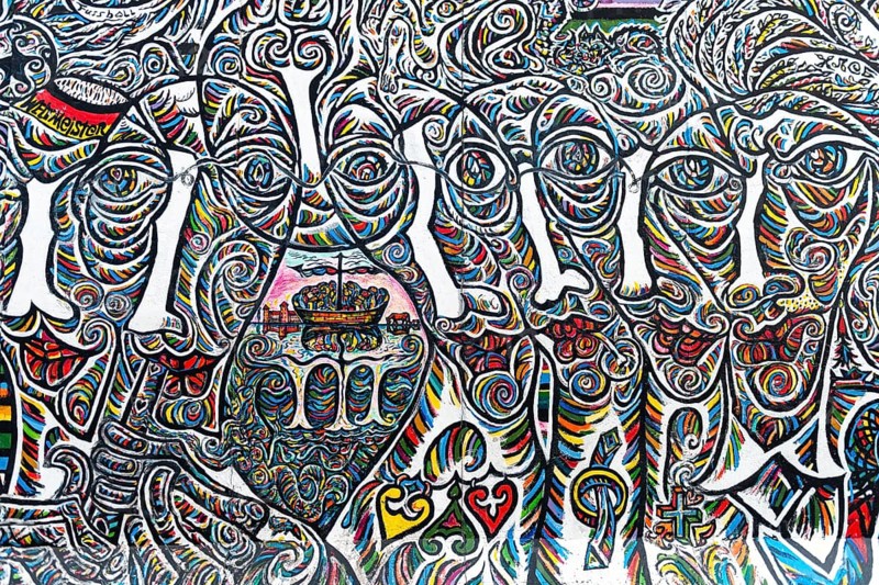 Graffiti We are one people