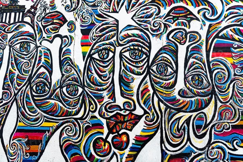 Graffiti We are one people