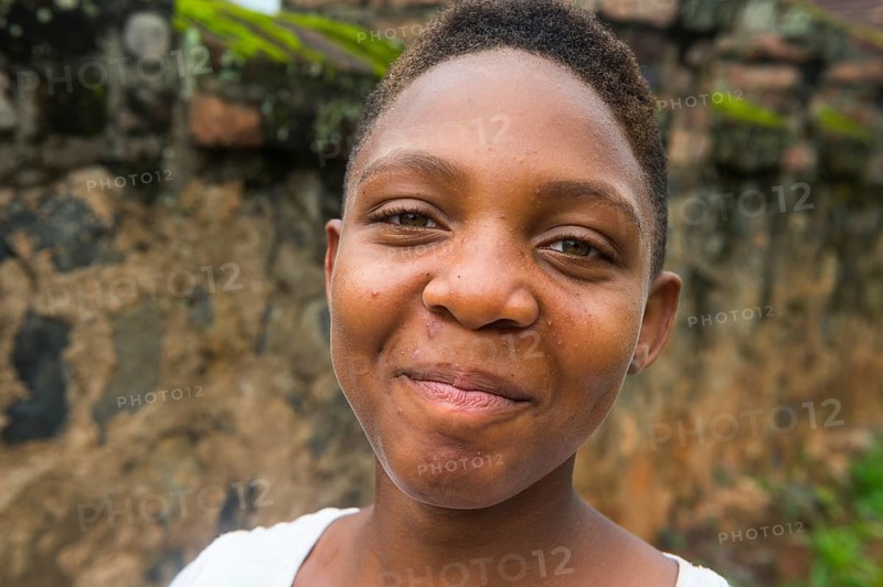 One of th queen´s of the sultan of Bafut
