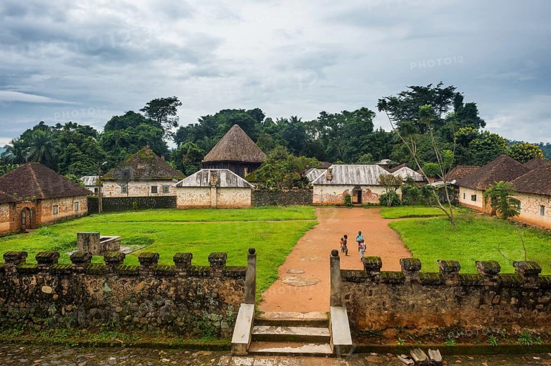Overlook over FonÂ´s palace