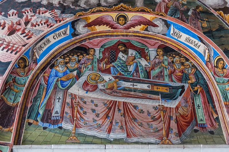 Christian wall paintings