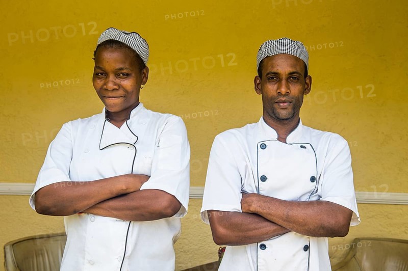 Cooks in the Roca Belo Monte