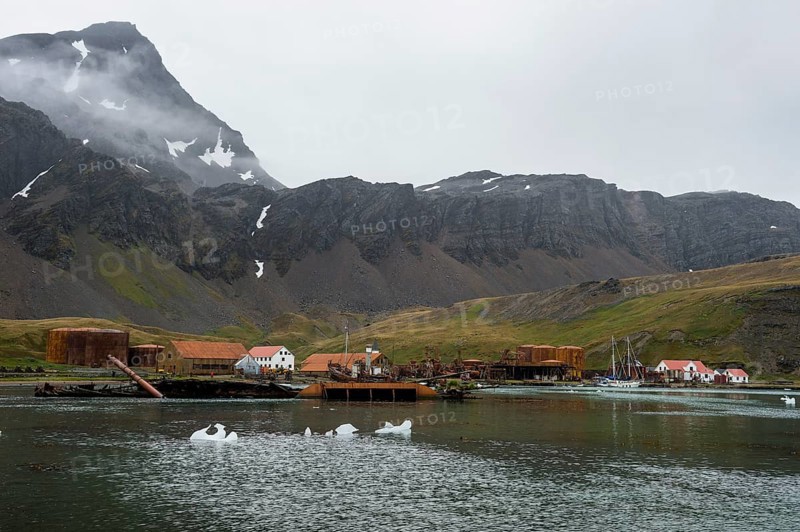 Former whaling station Grytviken