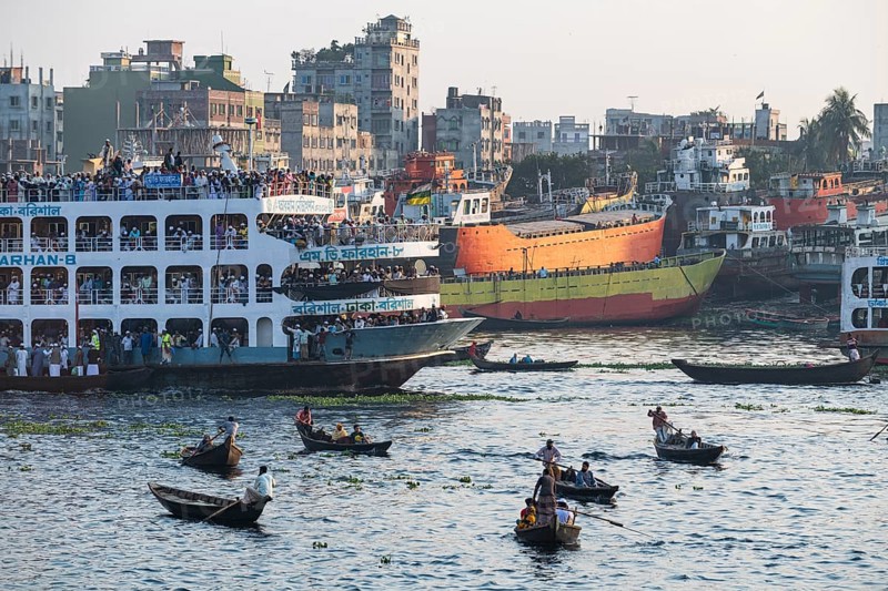 Passenger boats
