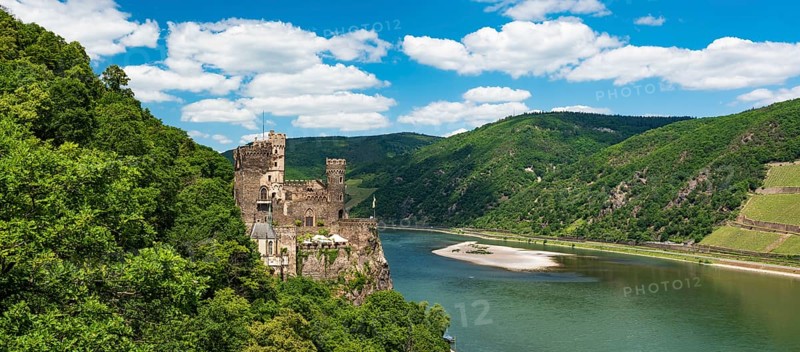 Rheinstein Castle on the Rhine