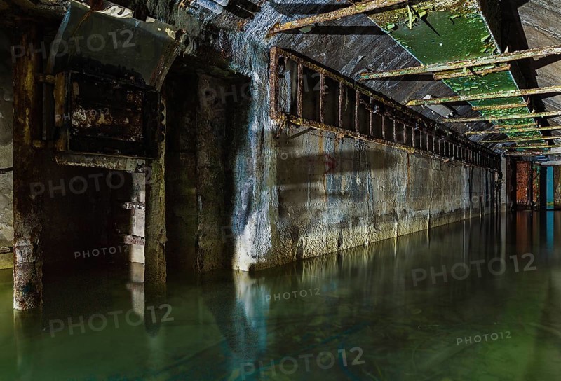 Former bunker