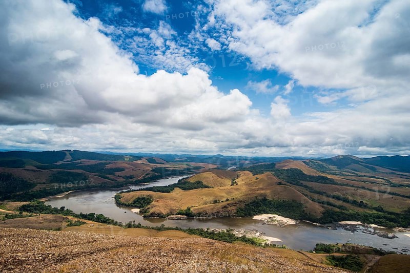 Overlook over the Ogoolle River