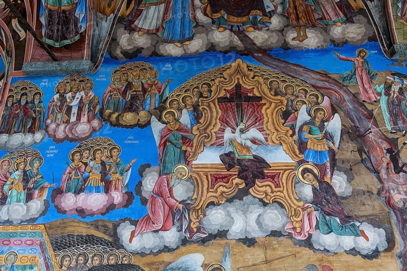 Christian wall paintings