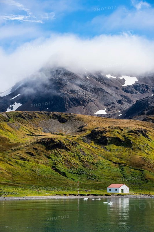 Former whaling station Grytviken