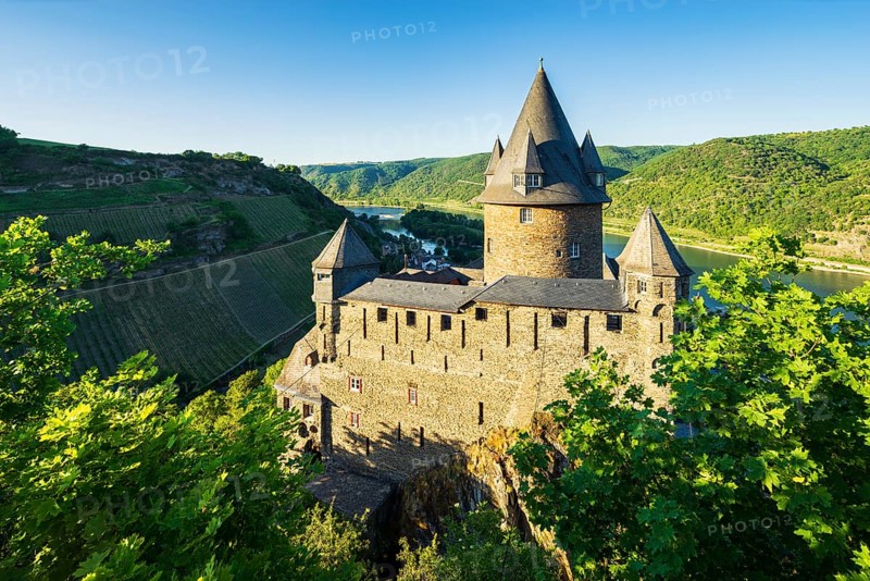 Stahleck Castle on the Rhine