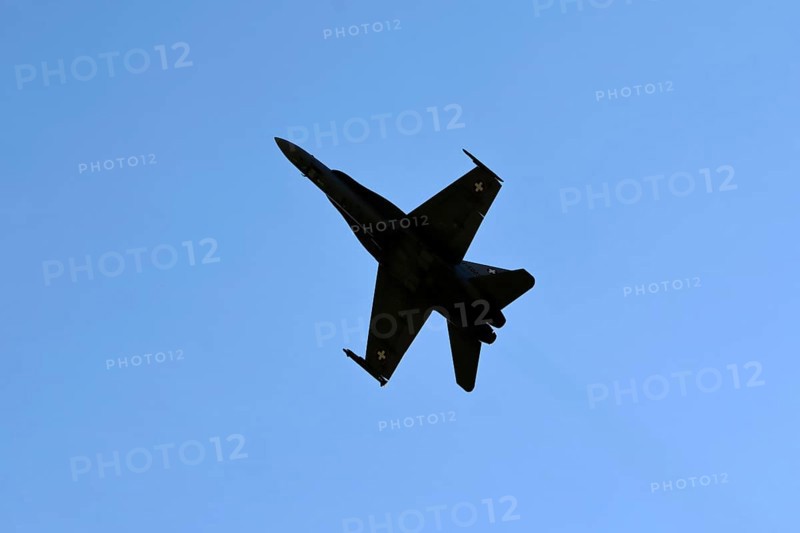 Silhouette Swiss Air Force