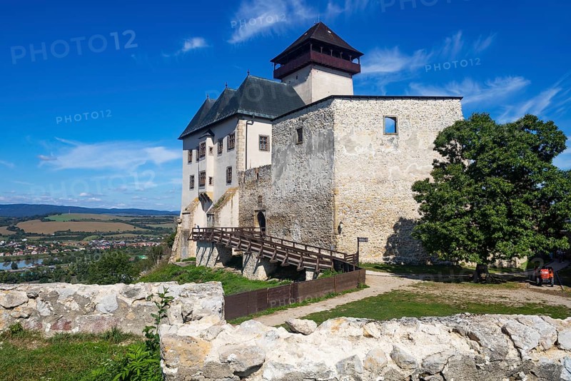 Trencin Castle