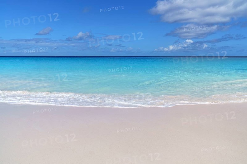 Sandy beach beach Anse Georgette