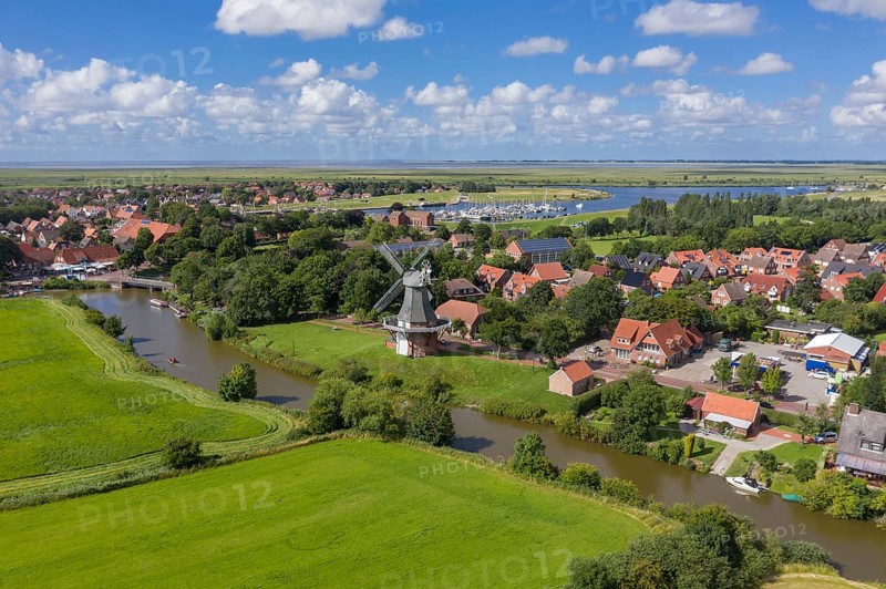 Drone shot