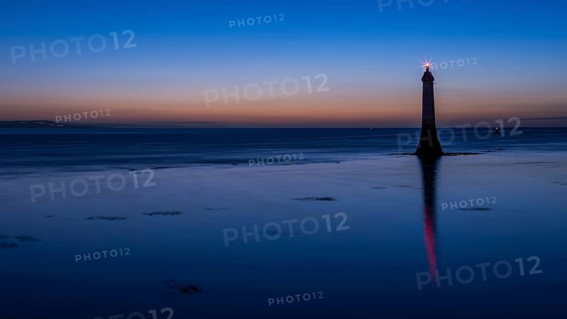 Lighthouse in Dawn Time