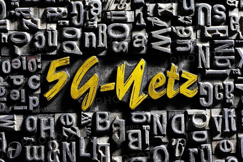 Old lead letters with gold writing