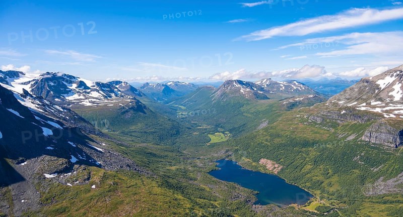 View from the top of Innerdalstarnet