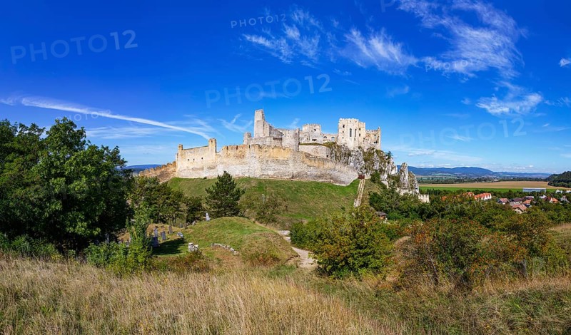 Beckov Castle Ruins