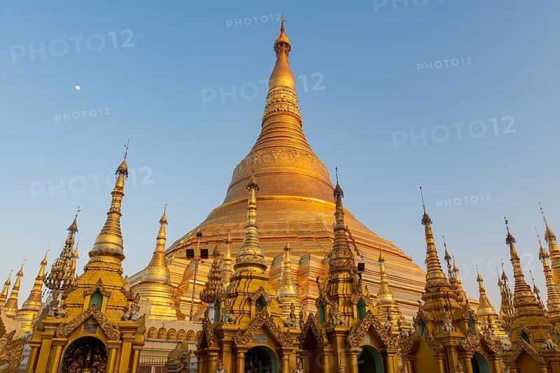 Shwedagon pagoda