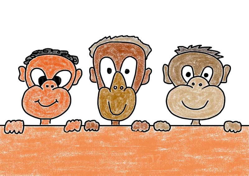Naive illustration