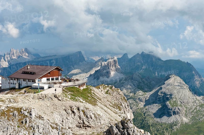 Dolomites high trail 1