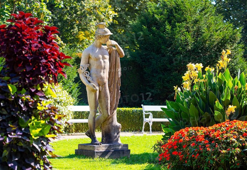 Statue of Hermes