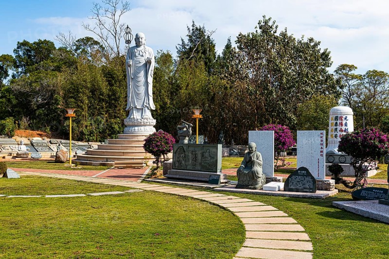 Modern Buddha park