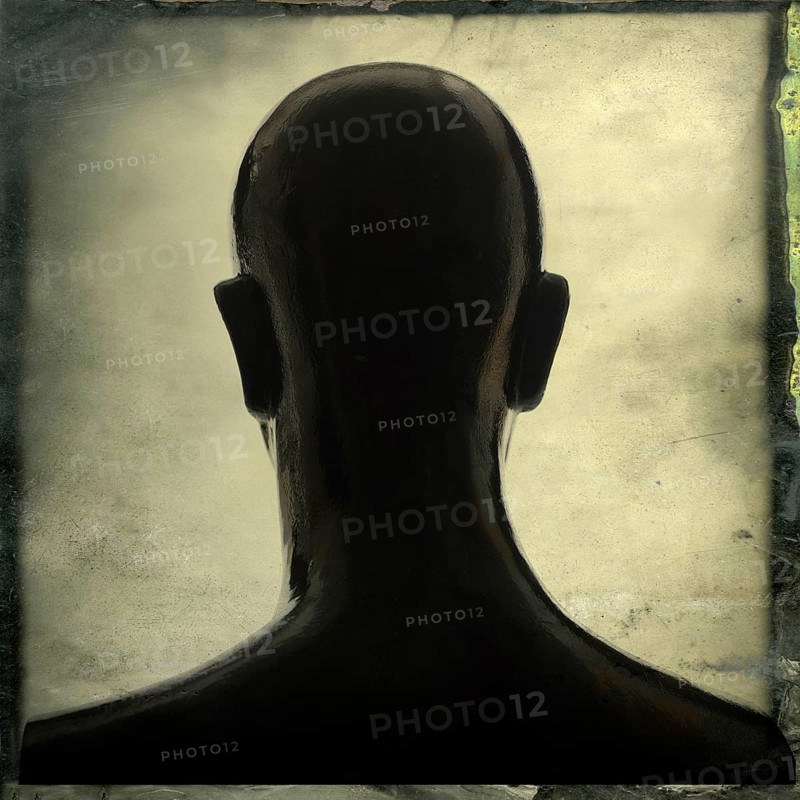 Black manequin
