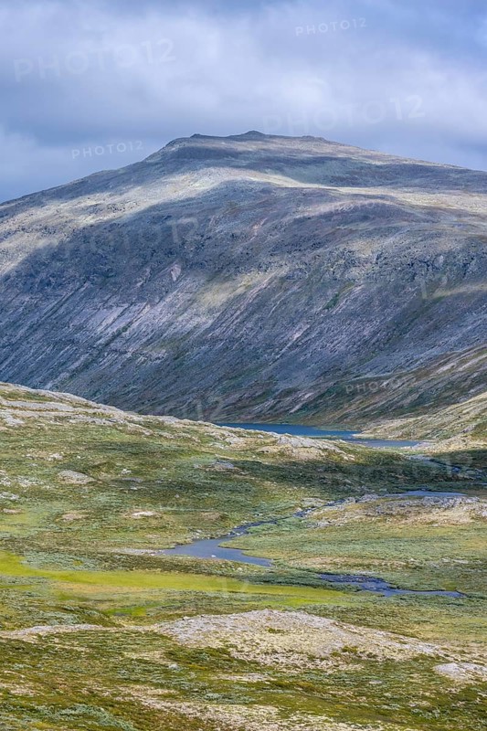 River in the tundra
