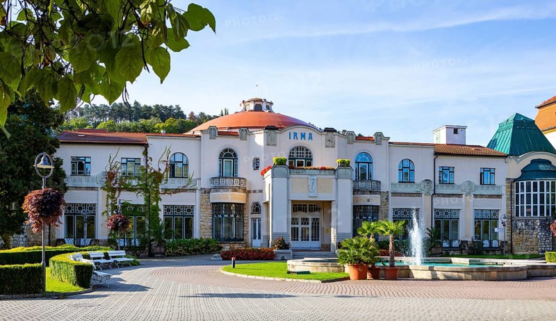Thermal Spa Irma Spa in the Spa Park